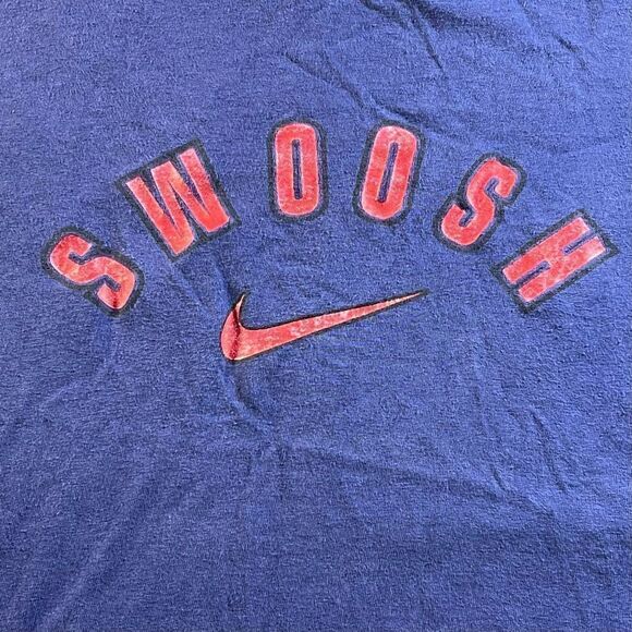 Vintage 80s Nike Swoosh Tee - Picture 2 of 5